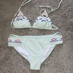Roxy triangle bikini